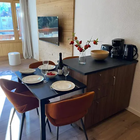 Lägenhet Au Pied Du Jandri Les Deux Alpes