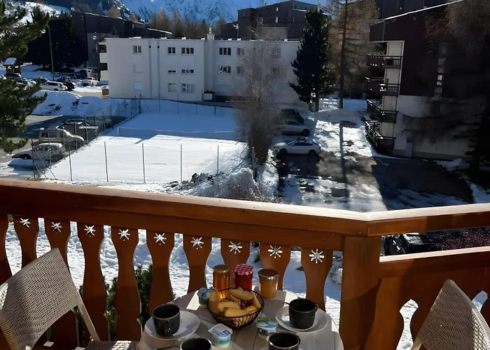 Lägenhet Au Pied Du Jandri Les Deux Alpes