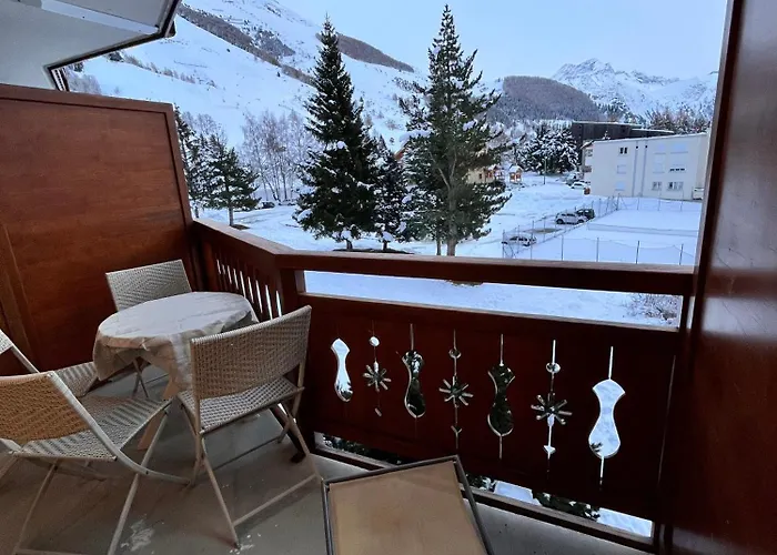 Au Pied Du Jandri Lägenhet *