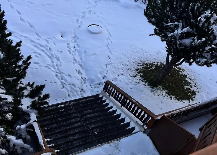 Au Pied Du Jandri Lägenhet *