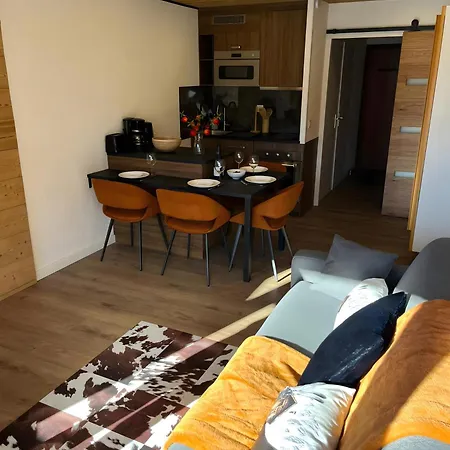 Au Pied Du Jandri Apartamento
