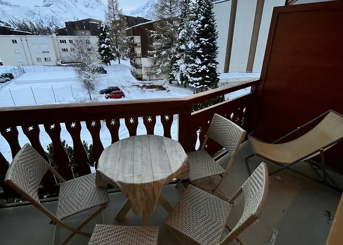 Au Pied Du Jandri Apartment *